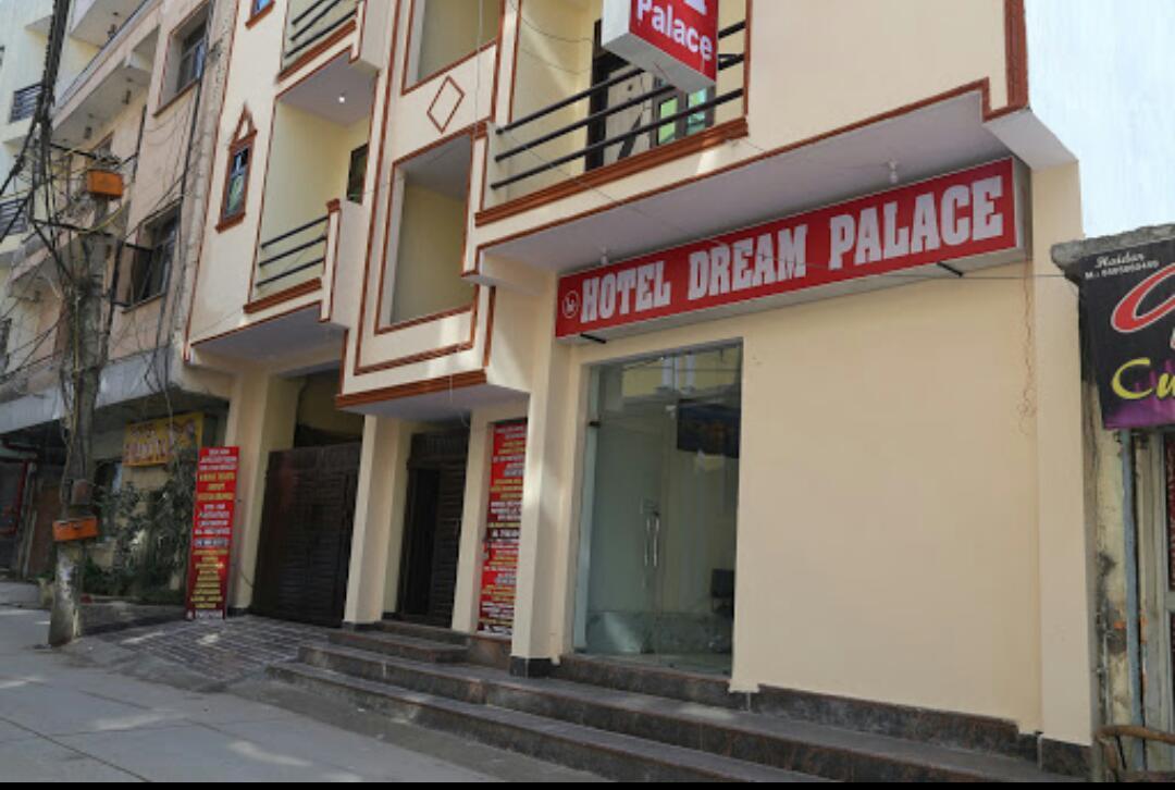 Hotel Dream Palace Нью-Делі Екстер'єр фото